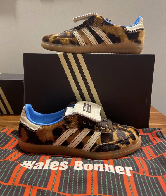 Samba Pony Leo x Wales Bonner 'Dark Brown'